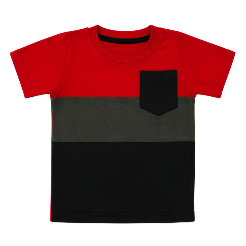 Panel Pocket T-Shirt