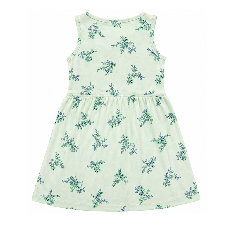 Floral Sleeveless Frock