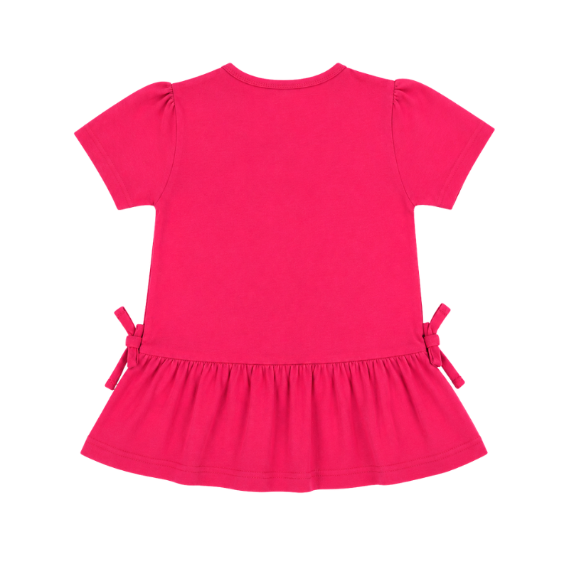 Flower Frill T Shirt