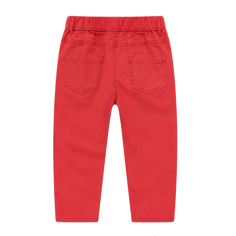 Girls Basic Cotton Pants