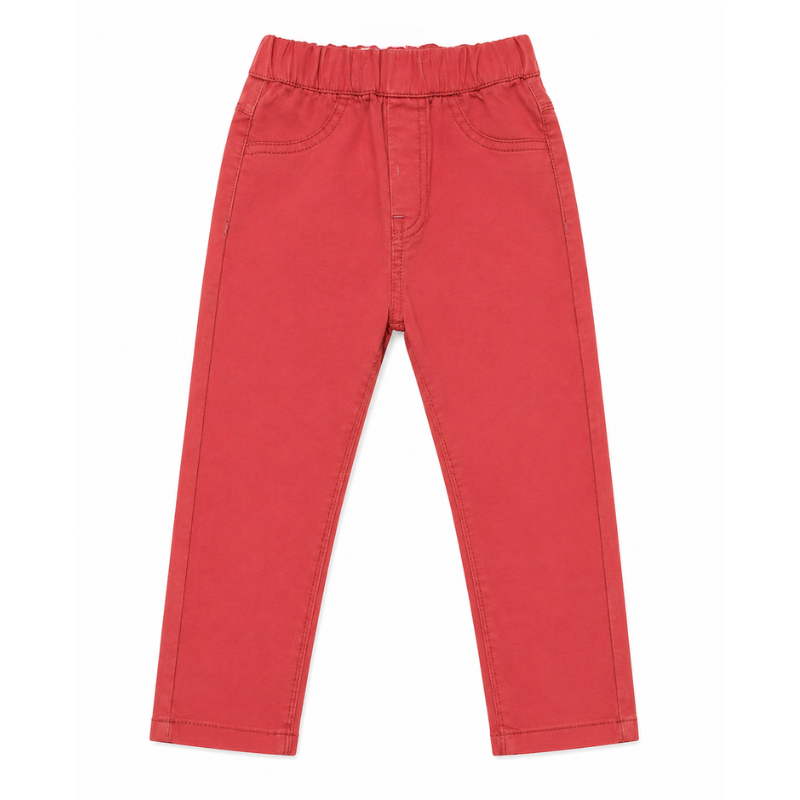 Girls Basic Cotton Pants