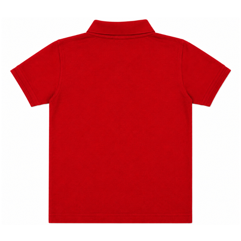 POLO Collared (Red)