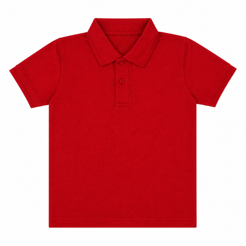 POLO Collared (Red)