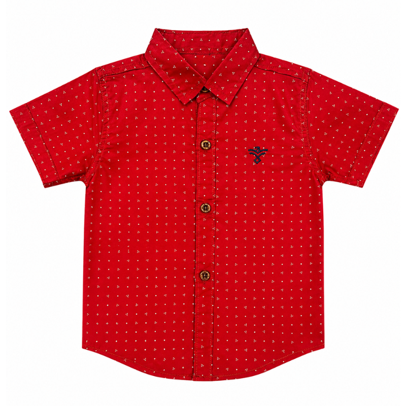 Triangle Formal shirt