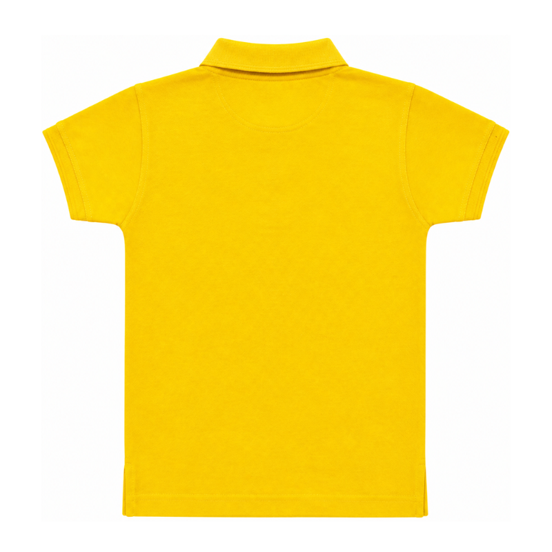 POLO Collared Yellow