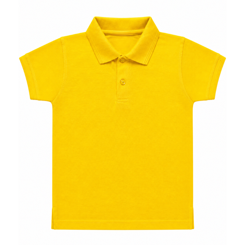 POLO Collared Yellow