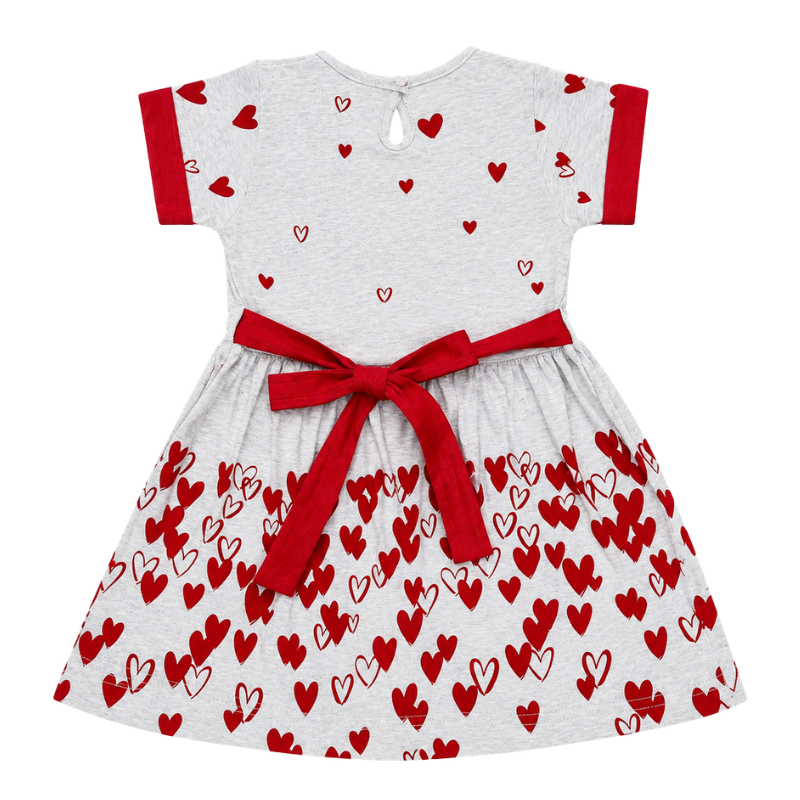 Red Heart Frock
