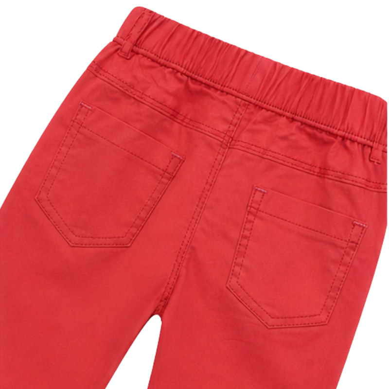 Girls Basic Cotton Pants