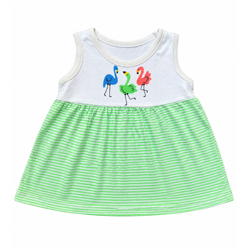 Flamingo Frock