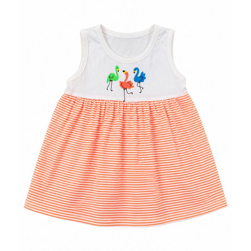Flamingo Frock