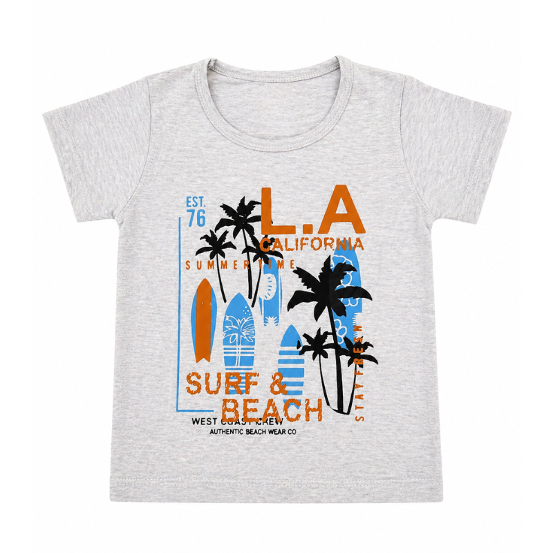 L.A Beach Graphic T-Shirt